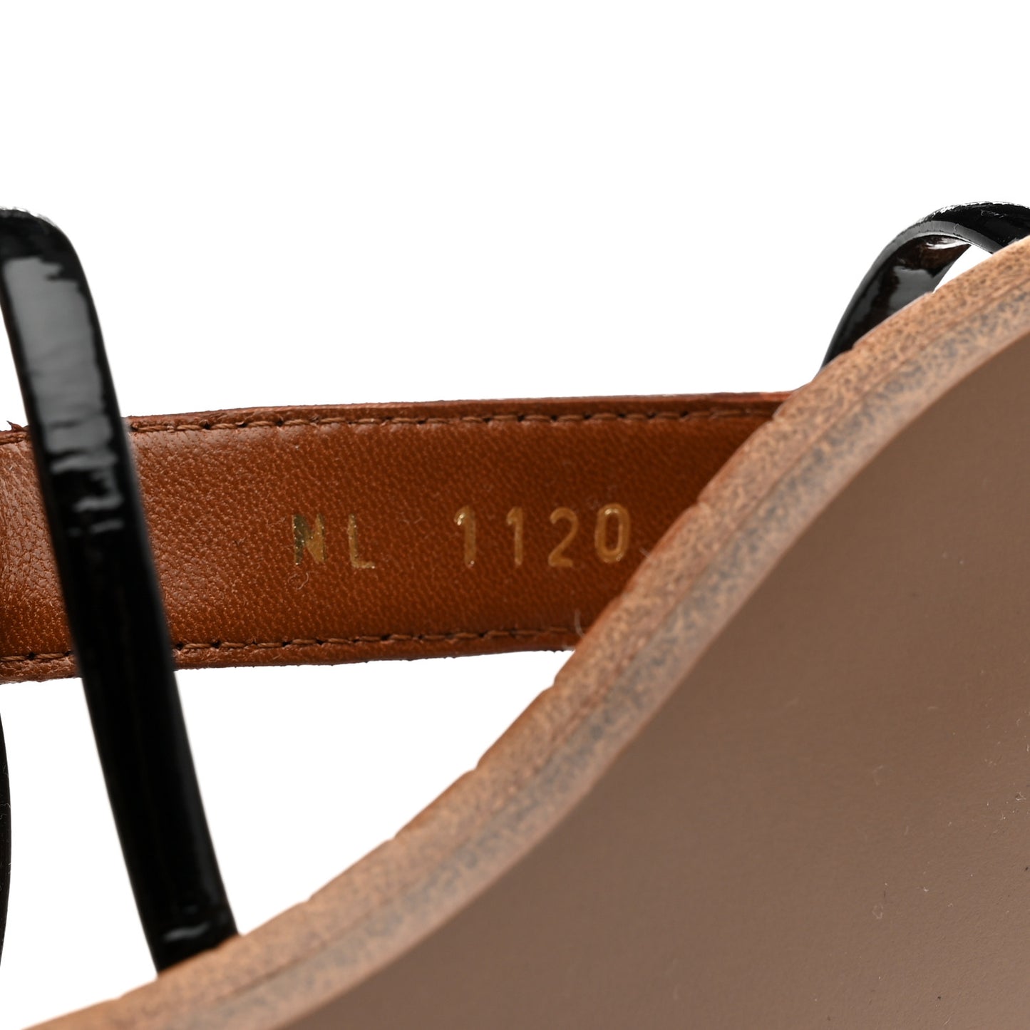 Calfskin Key West Sandals 38 Brown
