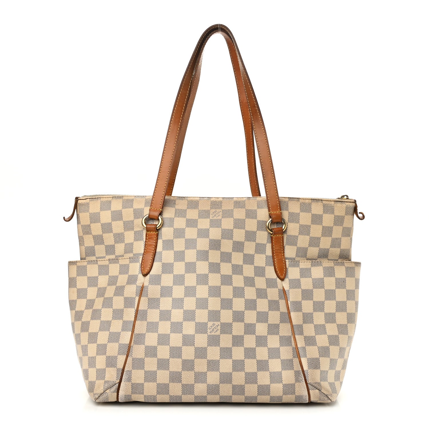 Louis Vuitton Damier Azur Totally MM 1 of 13
