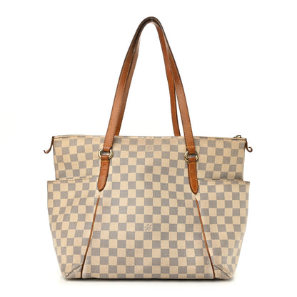 Louis Vuitton Damier Azur Totally MM 1 of 13