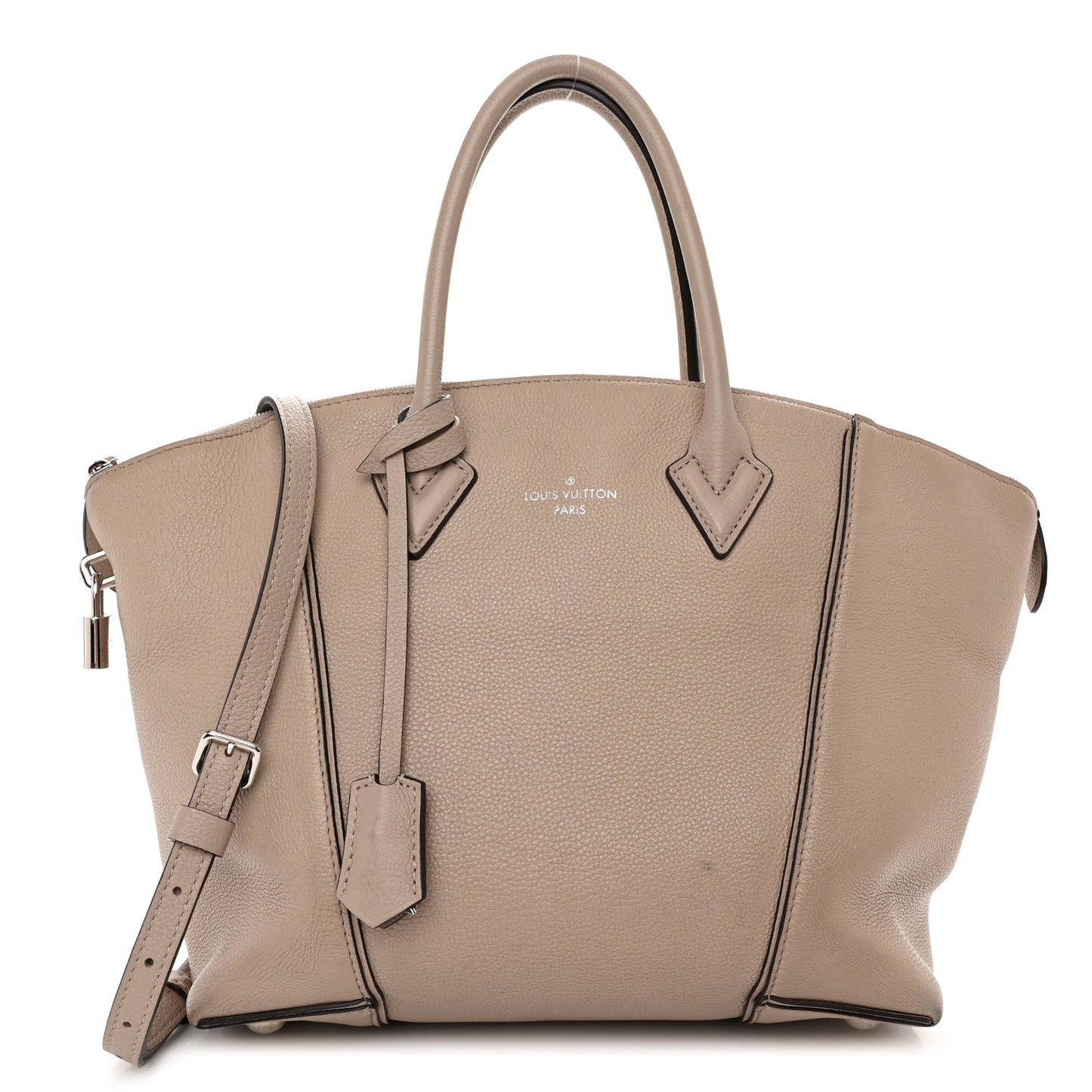 Veau Cachemire Soft Lockit PM Galet