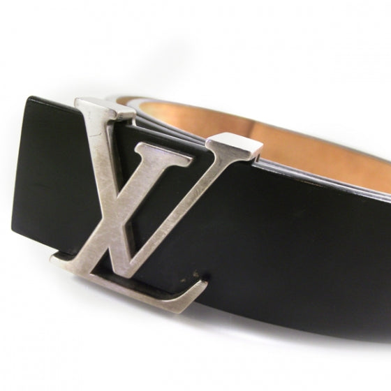 Leather LV Initiales Belt 85/34