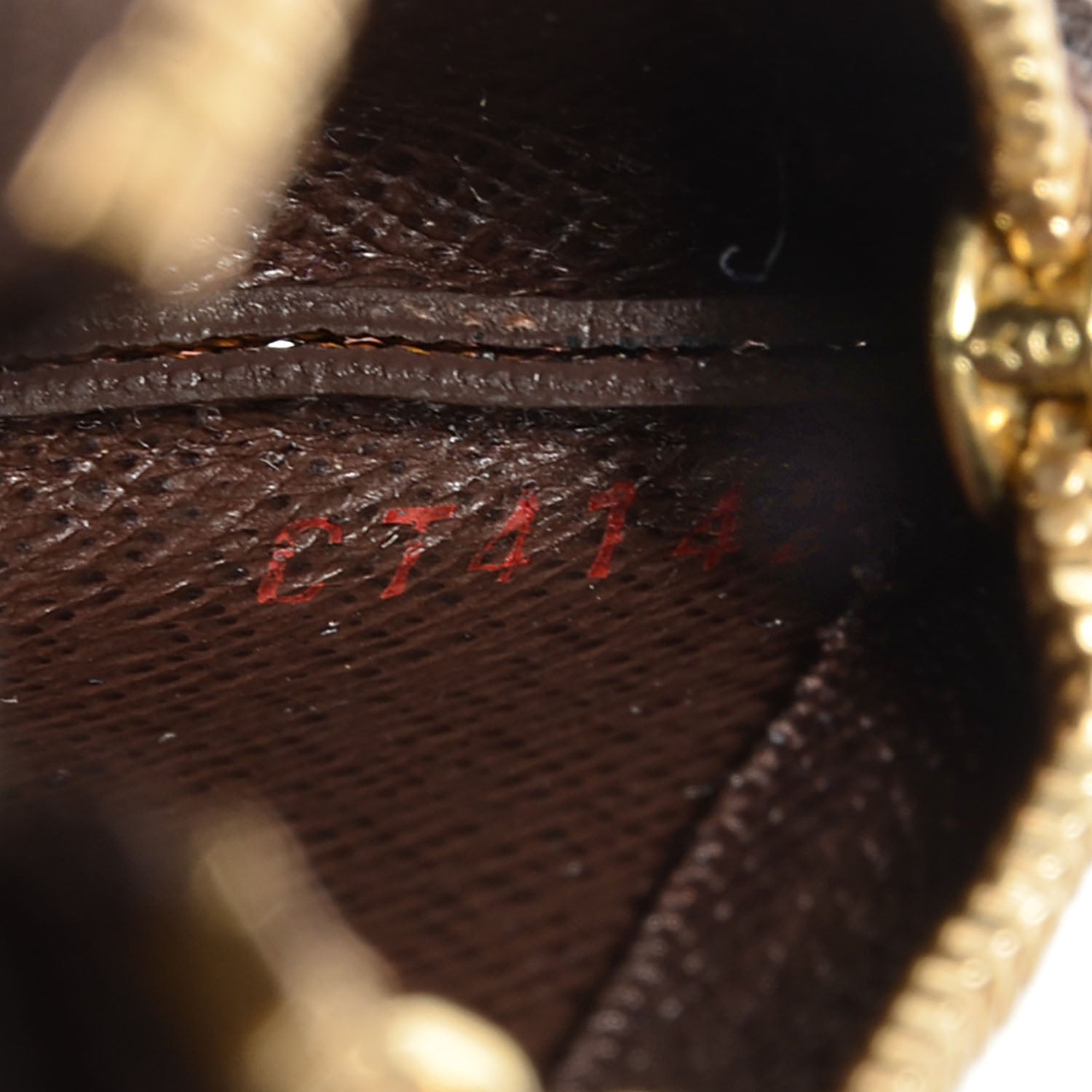 Louis Vuitton Damier Ebene Key Pouch 7 of 7