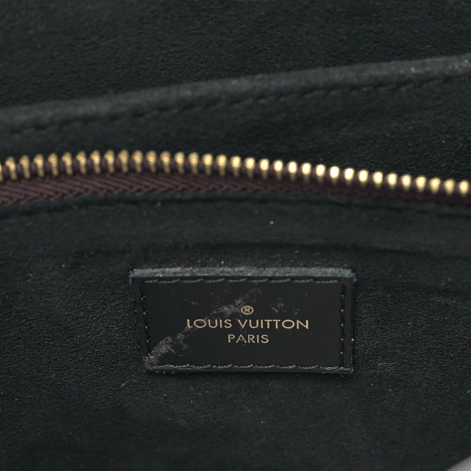 Louis Vuitton Monogram Flower Tote Black 6 of 9