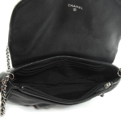Chanel Caviar Half Moon Wallet On Chain WOC Black 6 of 10