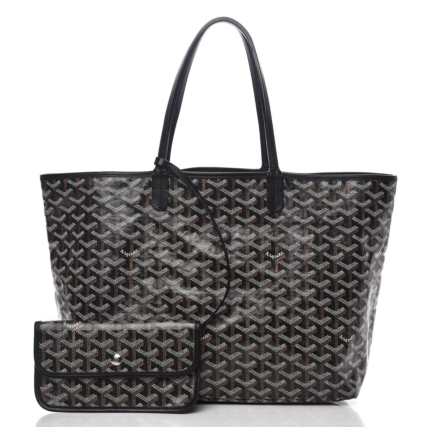 Goyardine Saint Louis PM Black