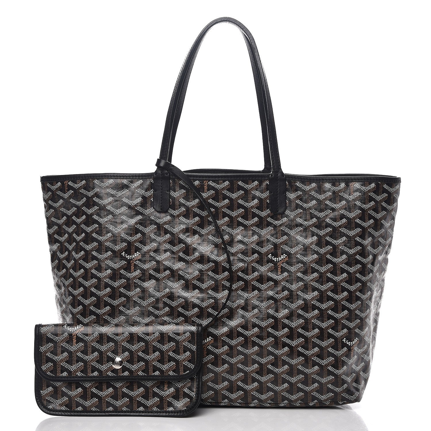 Goyard Goyardine Saint Louis PM Black 3 of 14