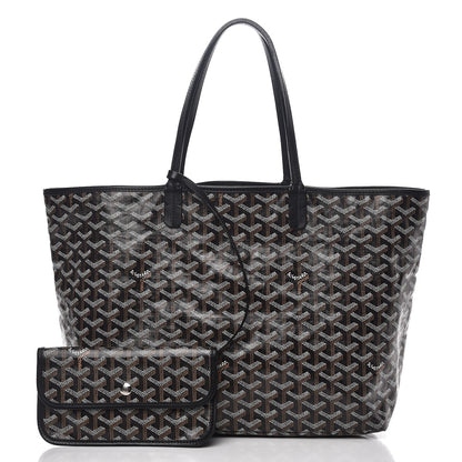 Goyard Goyardine Saint Louis PM Black 3 of 14