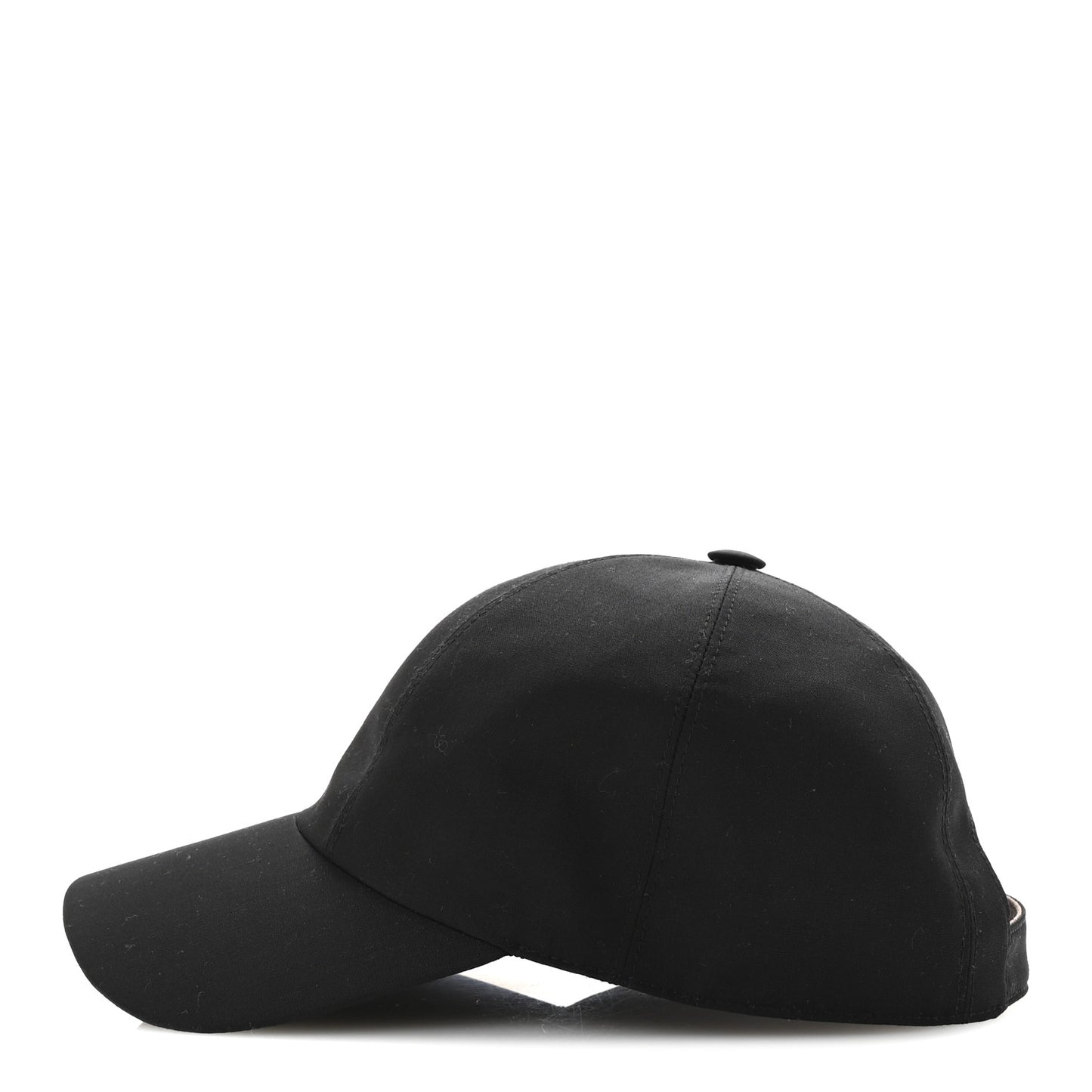 Cotton Canvas Serena Jump Cap 58 Black