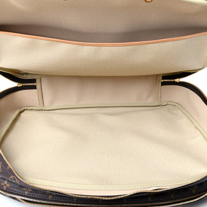 Louis Vuitton Monogram Alize 24 Heures Luggage 4 of 8