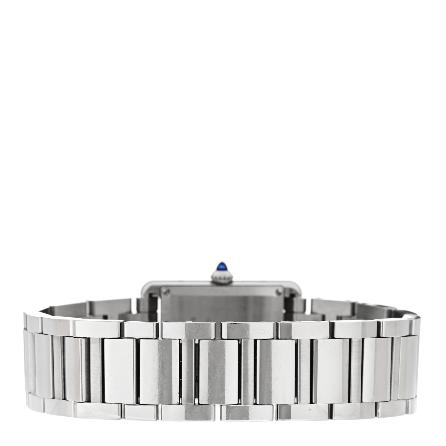 Stainless Steel 25mm Must de Cartier Tank Quartz Watch