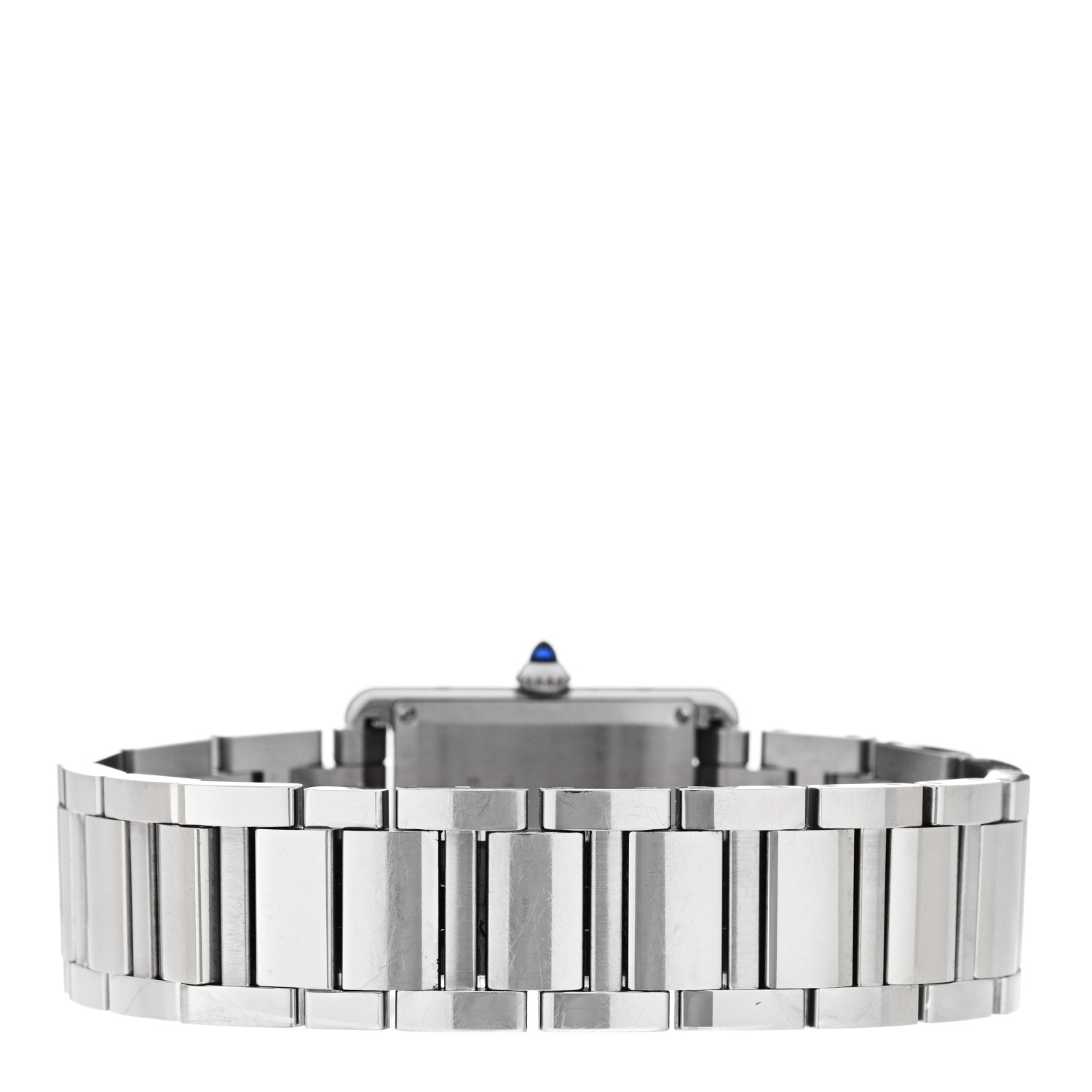 Cartier Stainless Steel 25mm Must de Cartier Tank Quartz Watch 3 of 5