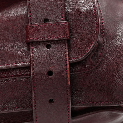 Proenza Schouler Lambskin Medium PS1 Satchel Burgundy 12 of 12