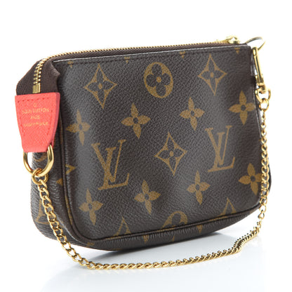 Louis Vuitton Monogram 2015 Christmas Animation Mini Pochette Accessories 3 of 7