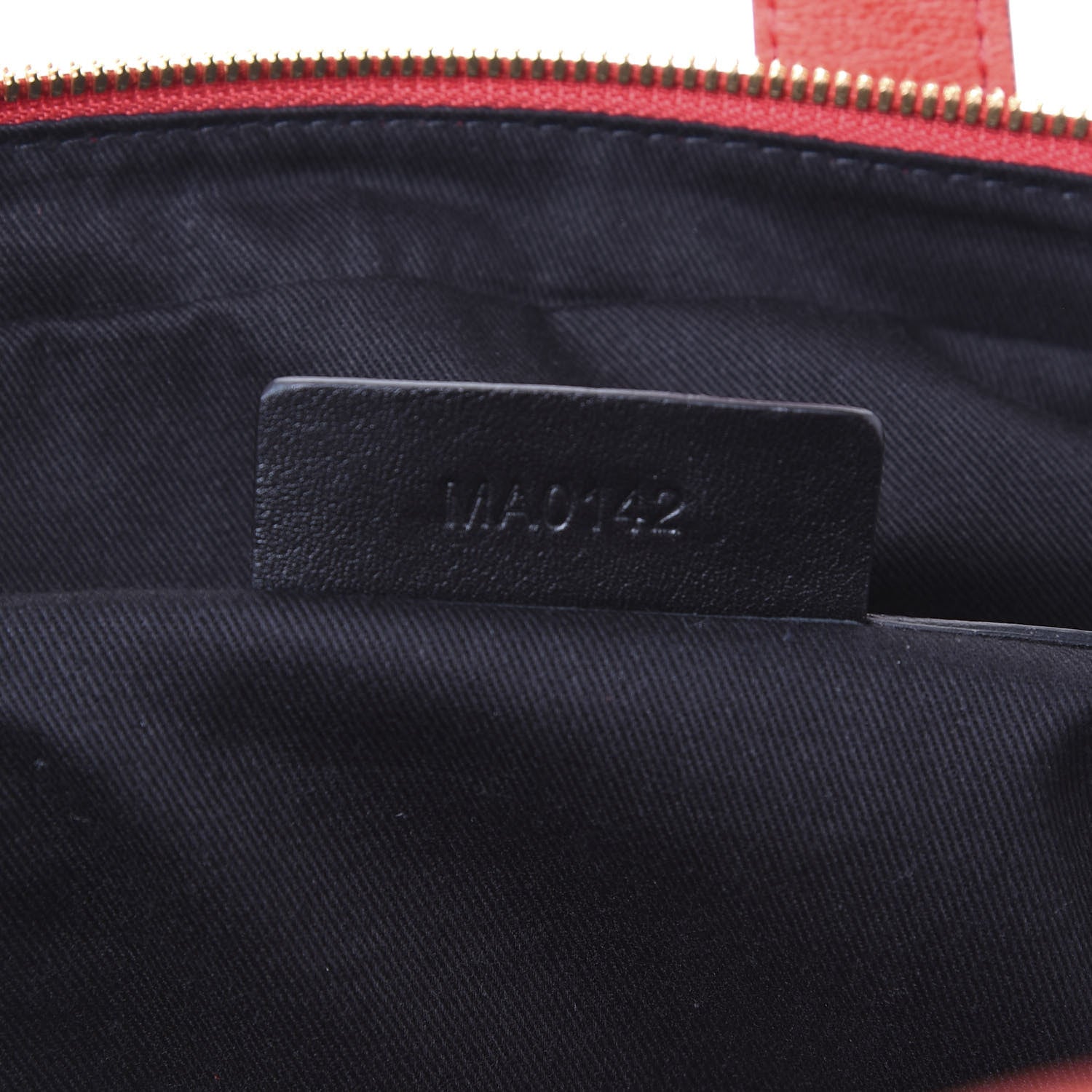 Givenchy Lambskin Small Nightingale Red 8 of 10