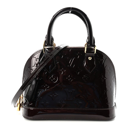 Louis Vuitton Vernis Alma BB Amarante 1 of 9
