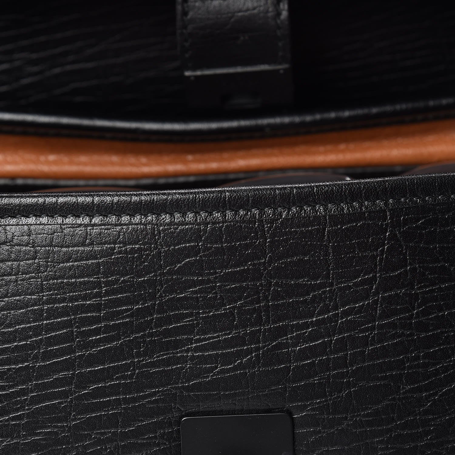 Gucci Calfskin Bamboo Bullet Black 18 of 20