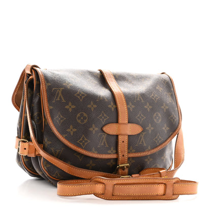 Louis Vuitton Monogram Saumur 30 3 of 13