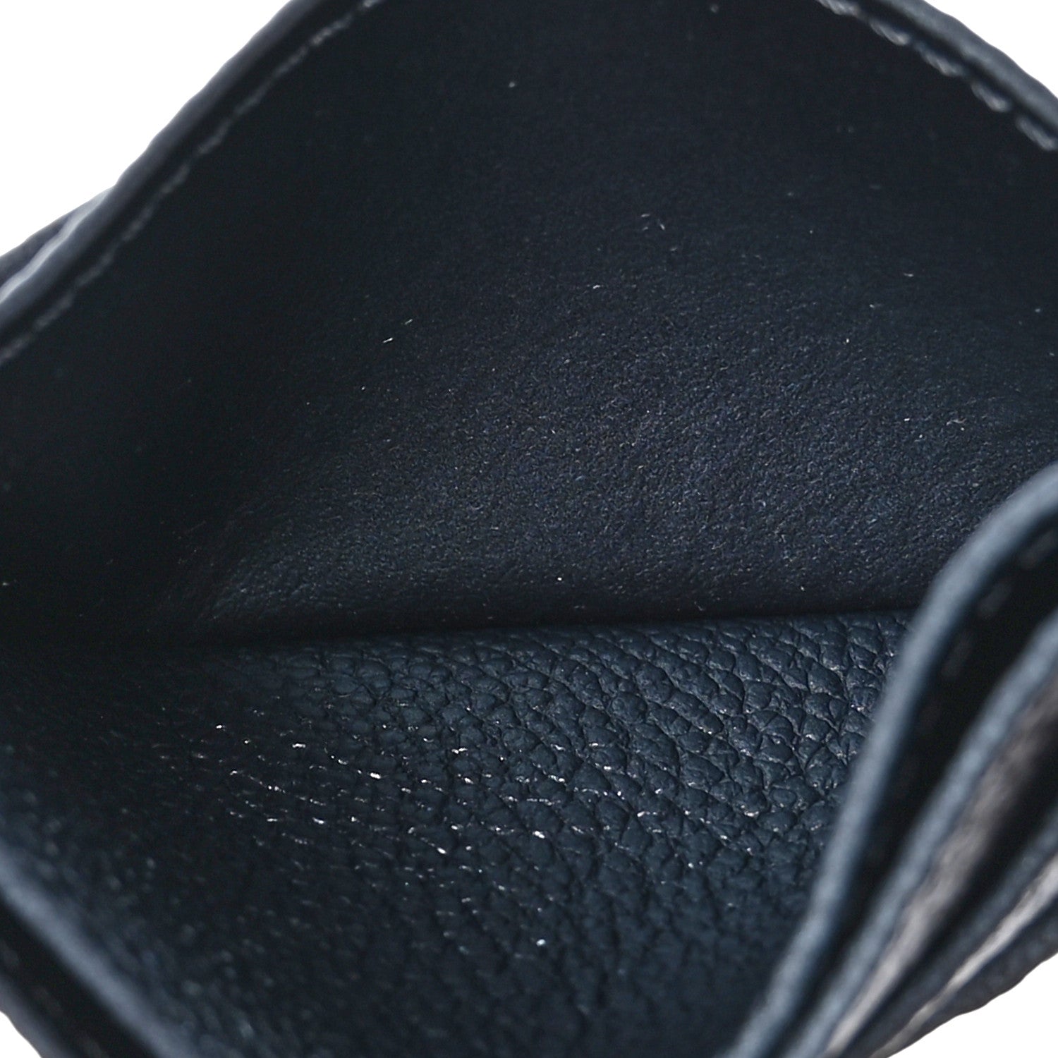 Louis Vuitton Empreinte Monogram LV Charms Card Holder Navy Blue 7 of 10