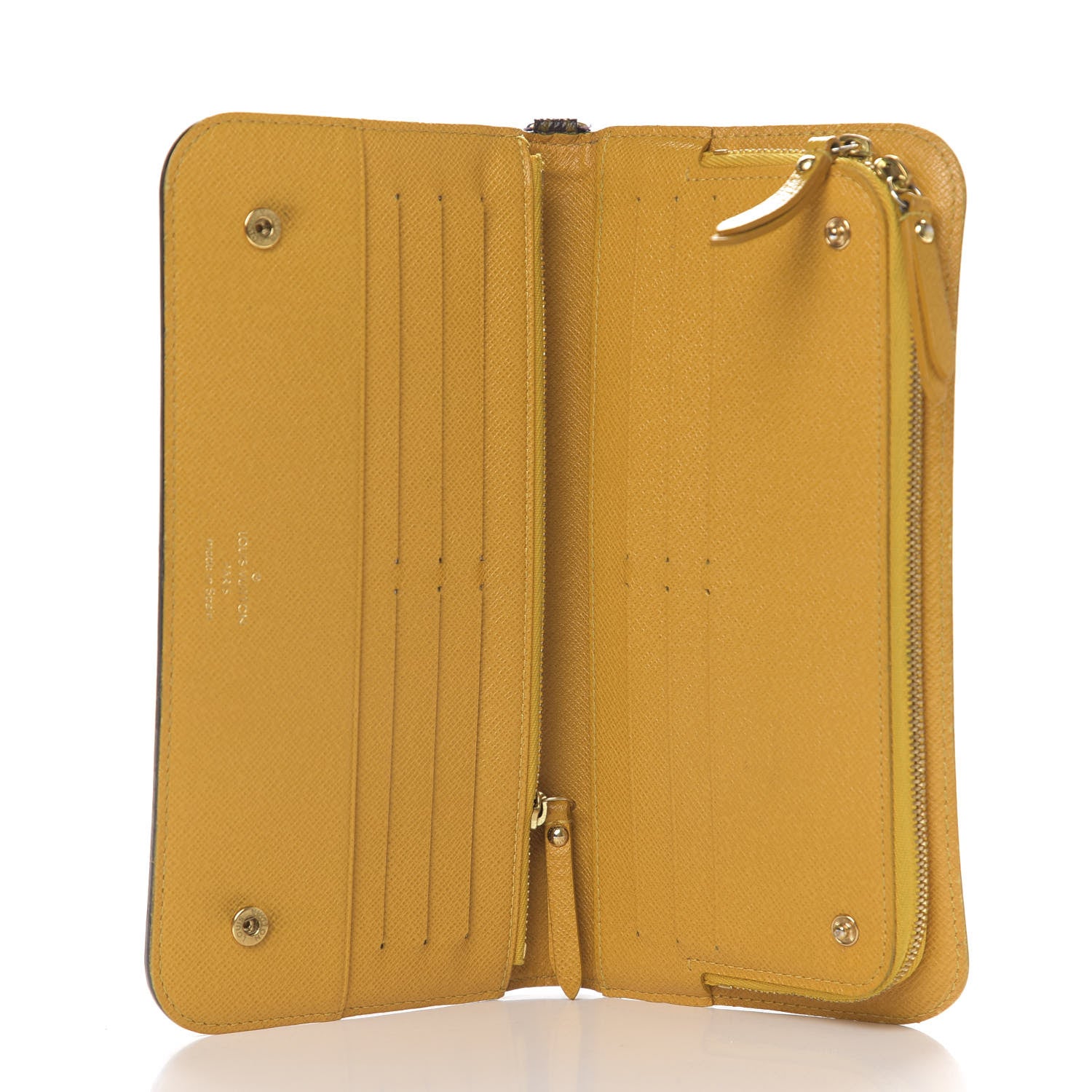 Louis Vuitton Monogram Insolite Wallet Safran 4 of 5