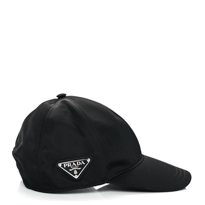 Prada Re-Nylon Womens Baseball Cap S Black 4 of 9