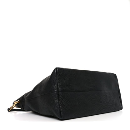 Versace Vitello Medusa Tote Black 4 of 9