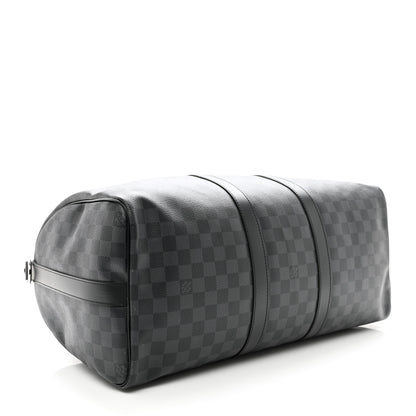 Louis Vuitton Damier Graphite Keepall Bandouliere 45 3 of 9