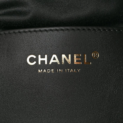 Chanel Caviar Quilted Small Chanel 25 Handbag Black 6 of 13