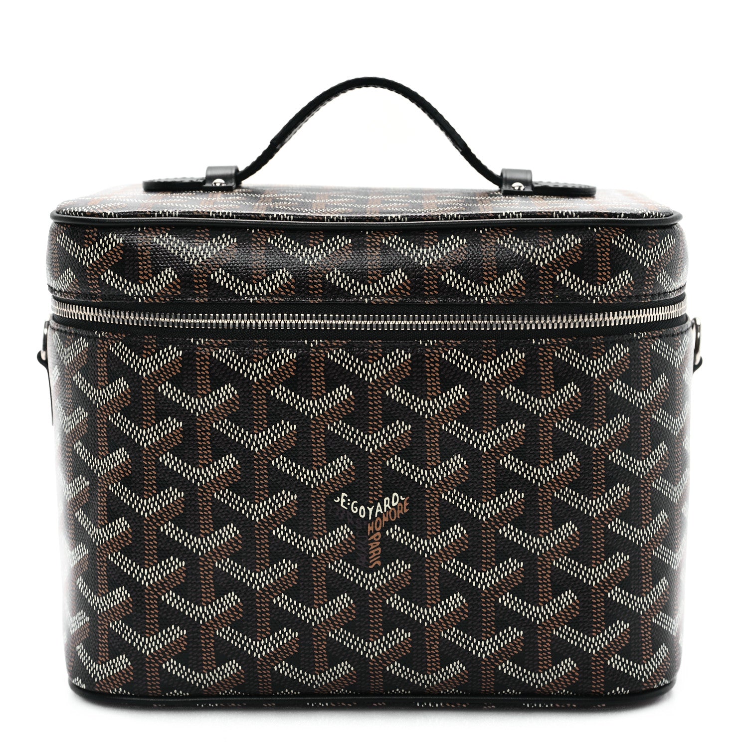 Goyard Goyardine Muse Vanity Case Black 1 of 10