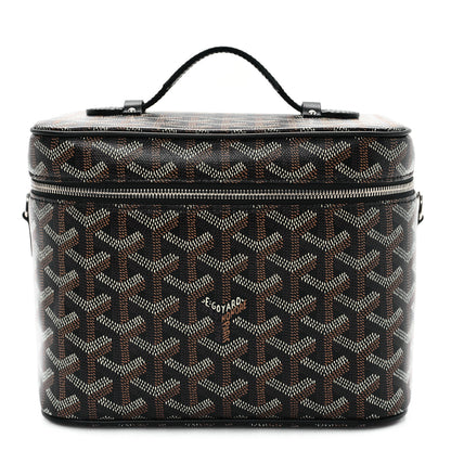 Goyard Goyardine Muse Vanity Case Black 1 of 10