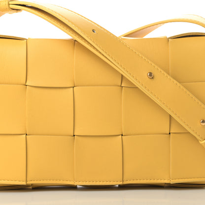 Bottega Veneta Nappa Maxi Intreccio Cassette Bag Buttercup 8 of 10