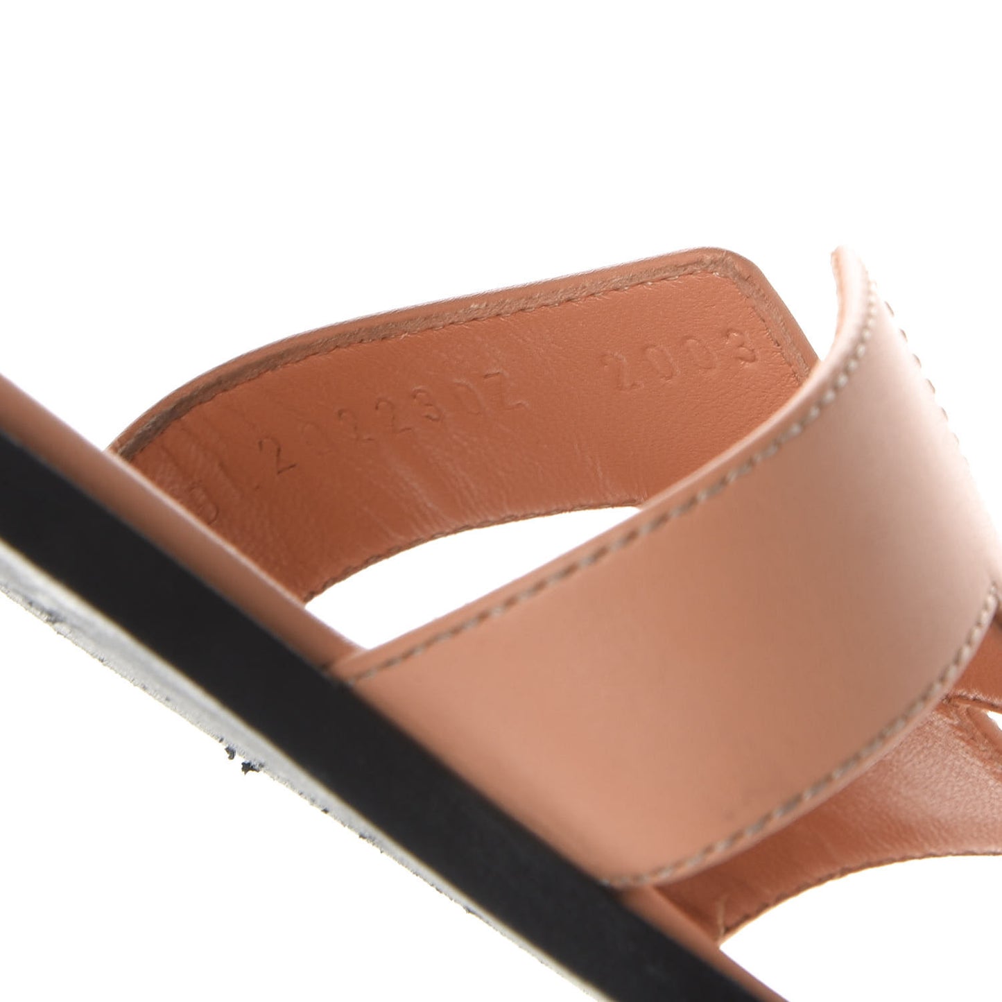 Oran Sandals 38.5 Granit Rose