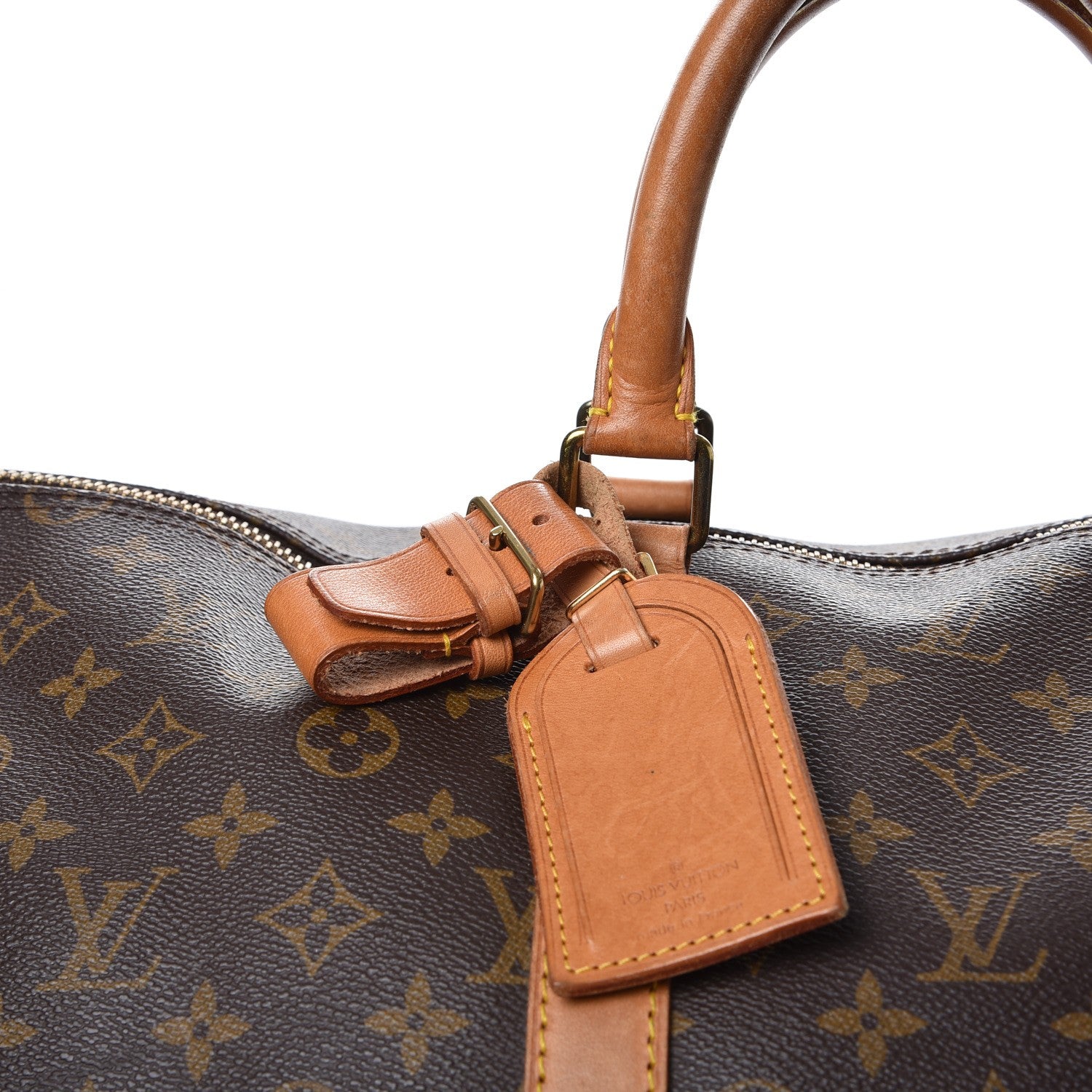 Louis Vuitton Monogram Keepall Bandouliere 55 15 of 23