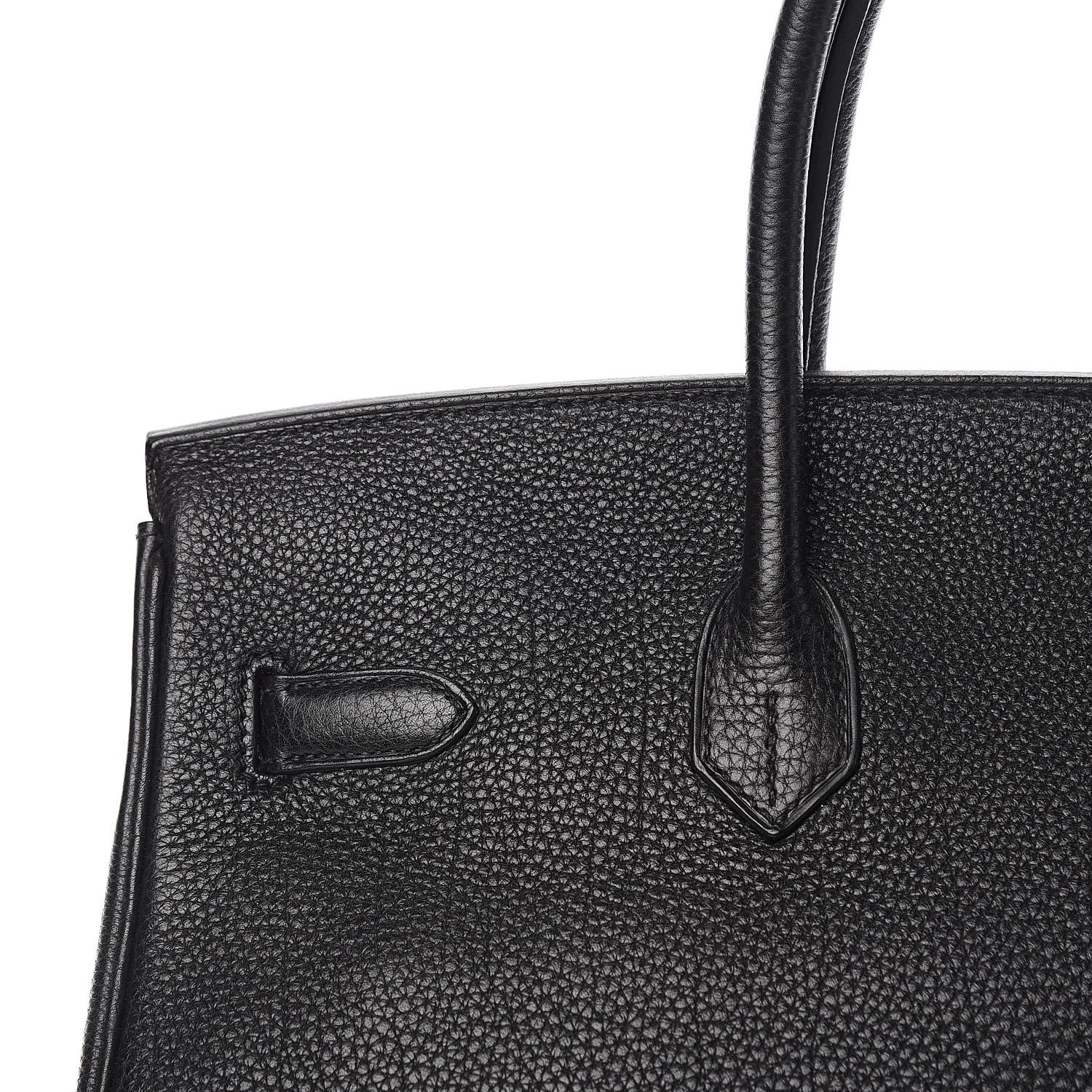 Hermes Togo Birkin 35 Black 31 of 34