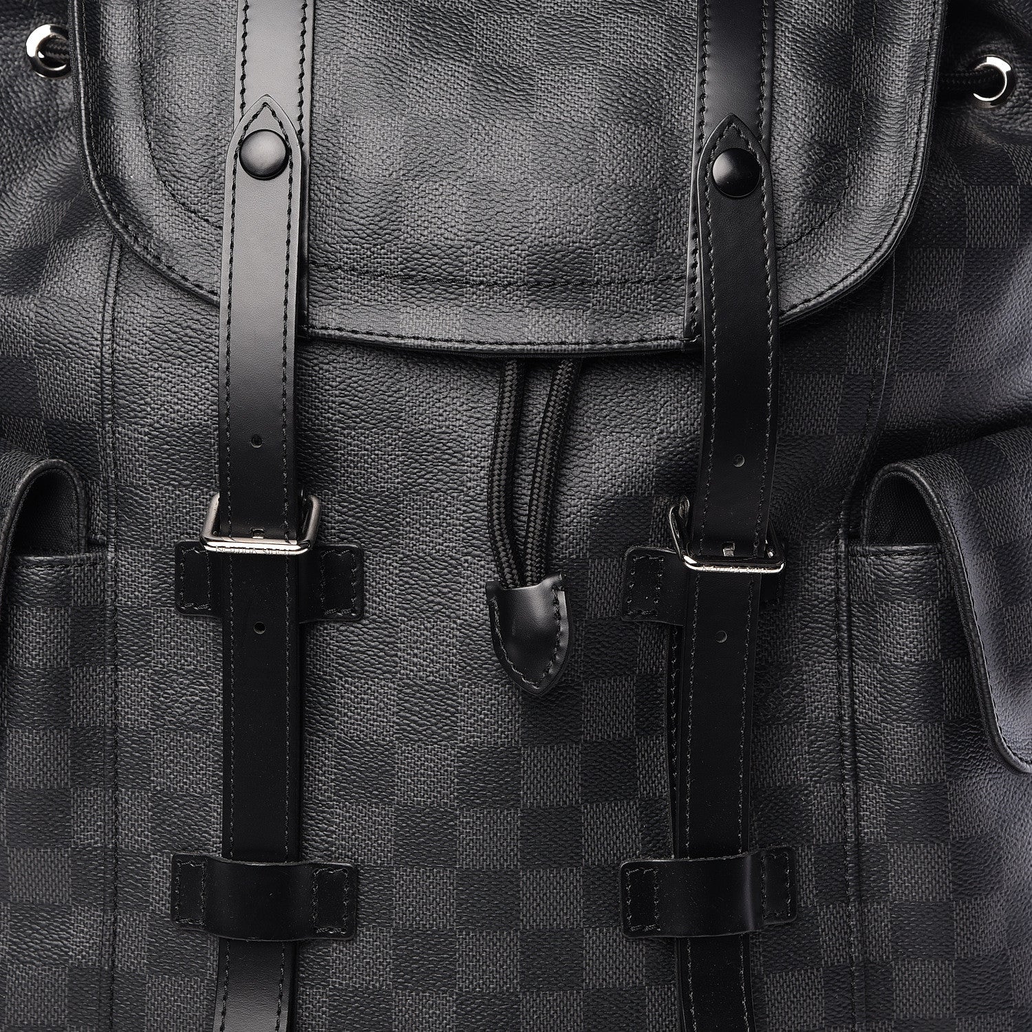 Louis Vuitton Damier Graphite Christopher PM Backpack 10 of 10