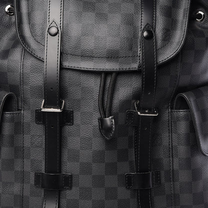Louis Vuitton Damier Graphite Christopher PM Backpack 10 of 10