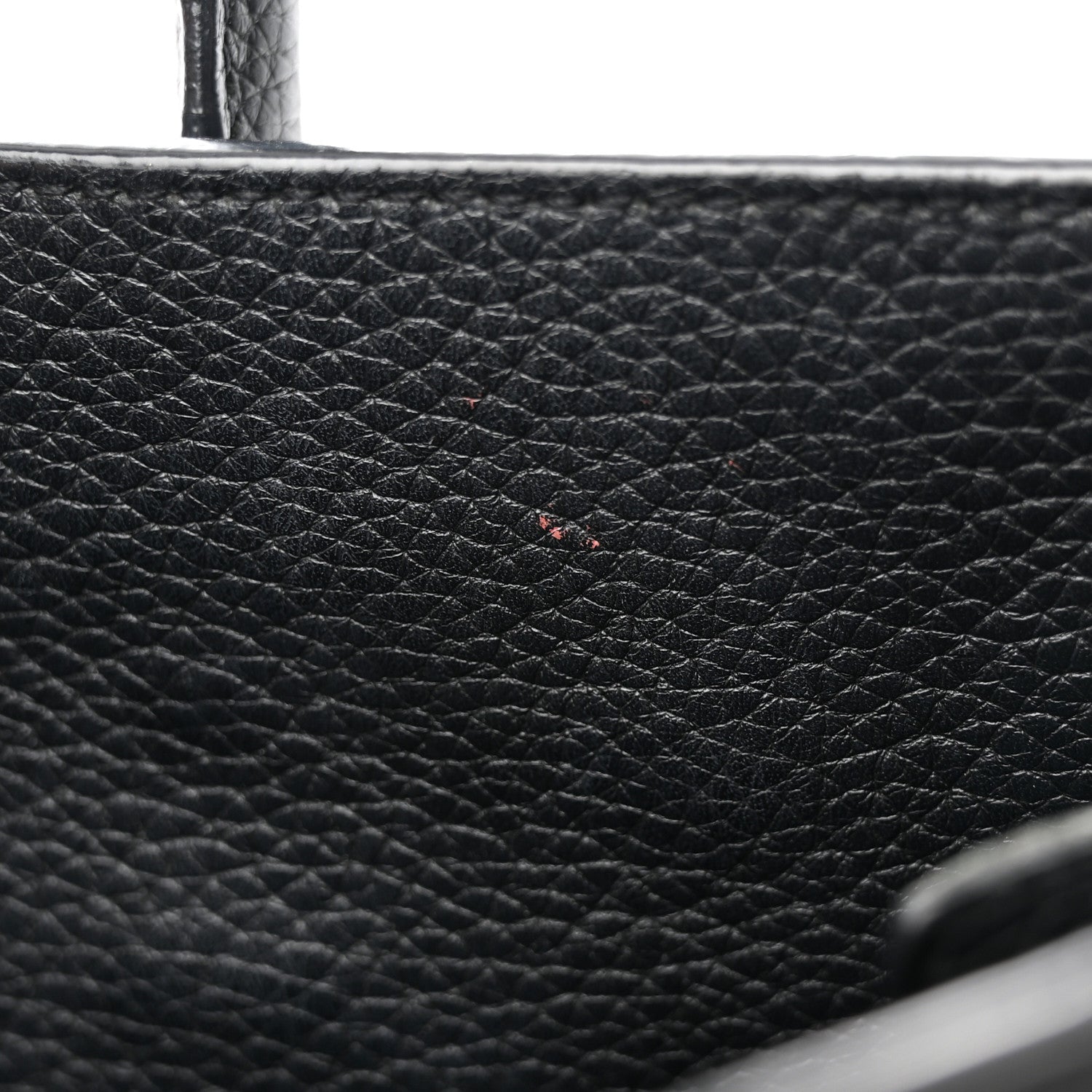 Saint Laurent Grained Calfskin Baby Sac De Jour Souple Black 15 of 30