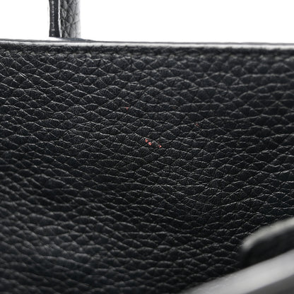 Saint Laurent Grained Calfskin Baby Sac De Jour Souple Black 15 of 30