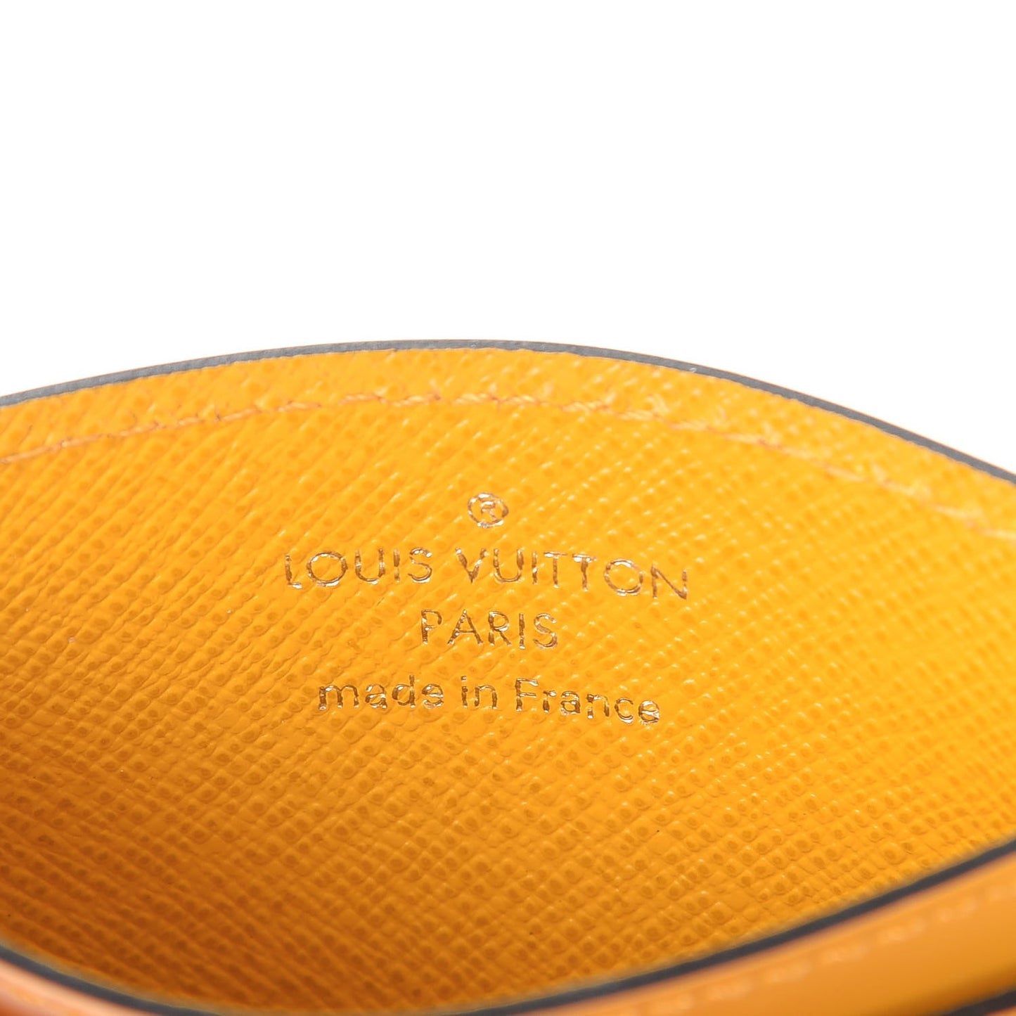 Epi Early Bird Card Holder Jonquille