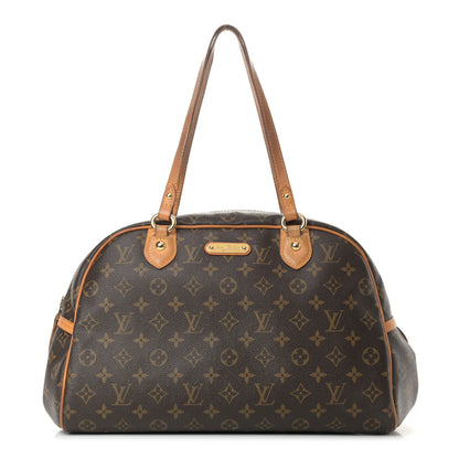 Louis Vuitton Monogram Montorgueil GM 1 of 18