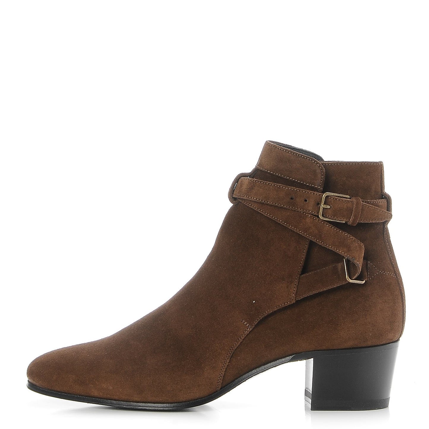 Suede Rock Blake Ankle Boots 38 Brown