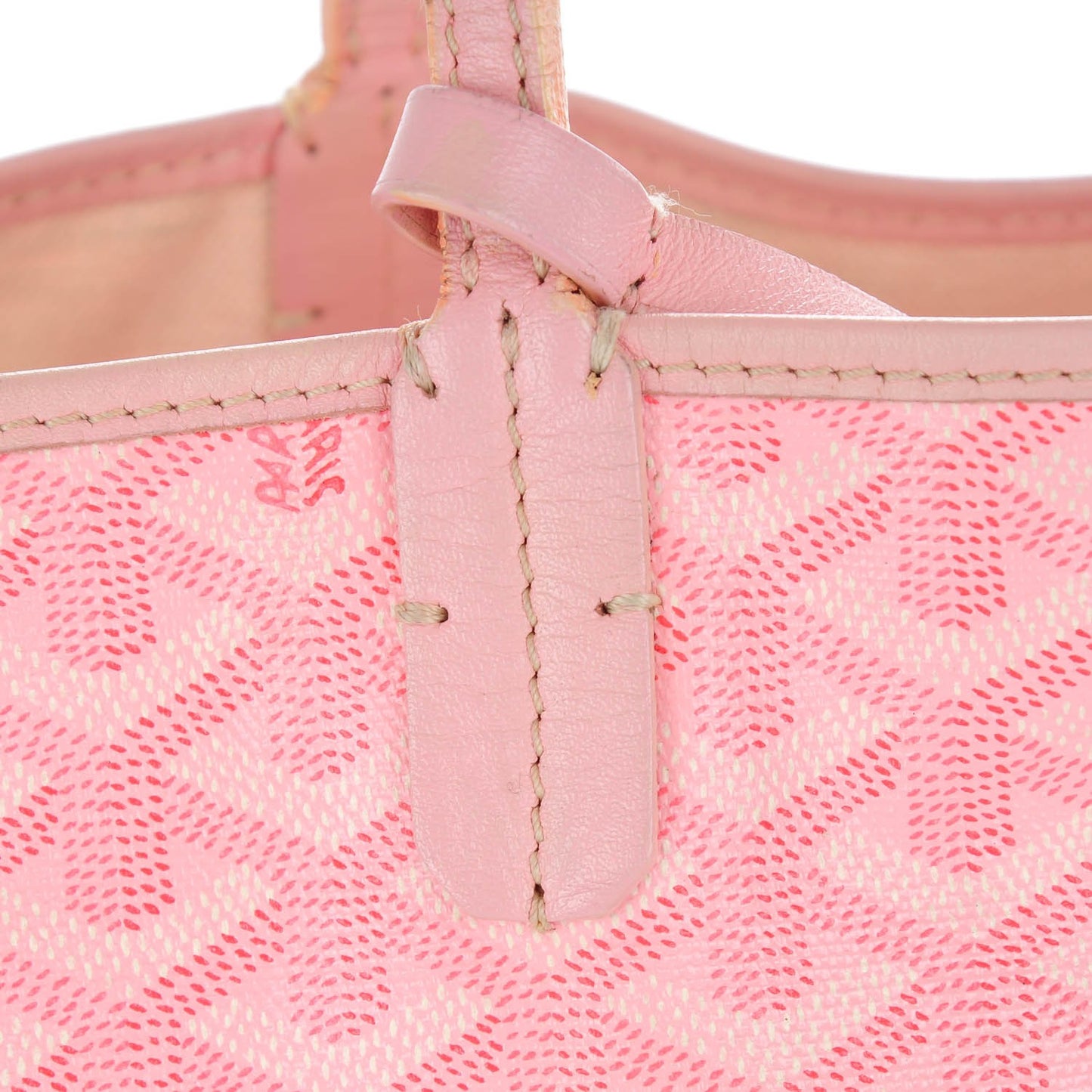 Goyardine Saint Louis PM Pink