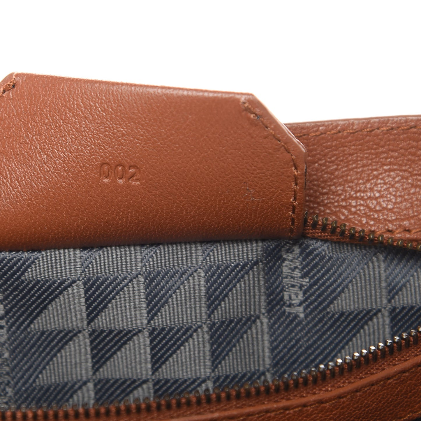 Lambskin Medium PS1 Satchel Saddle