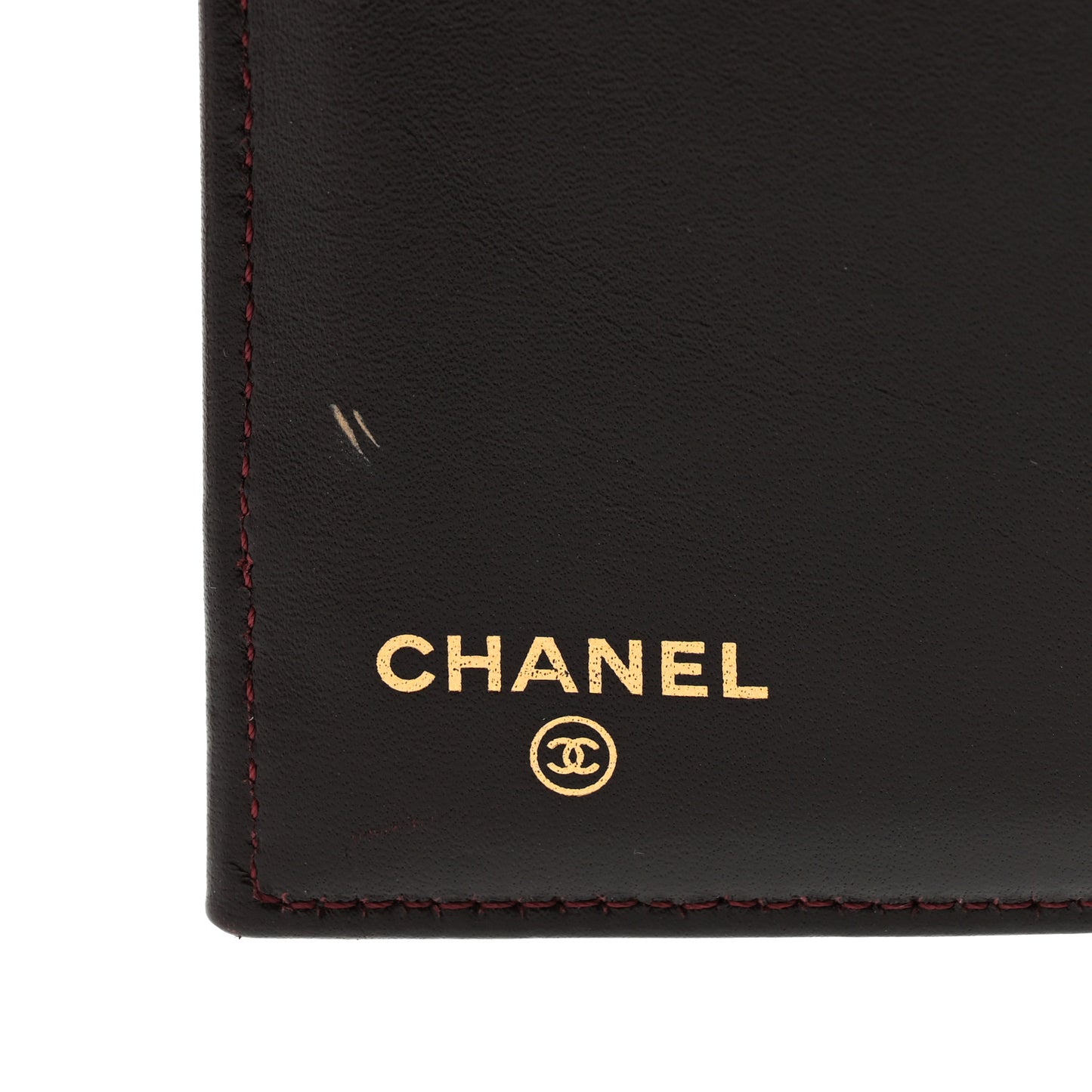 Caviar Quilted Large Flap Wallet Black