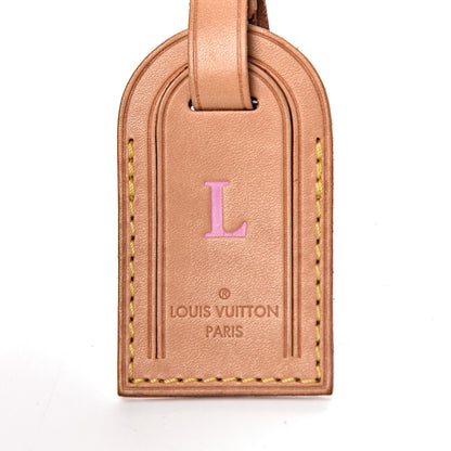 Louis Vuitton Vachetta Small Luggage Tag 3 of 4