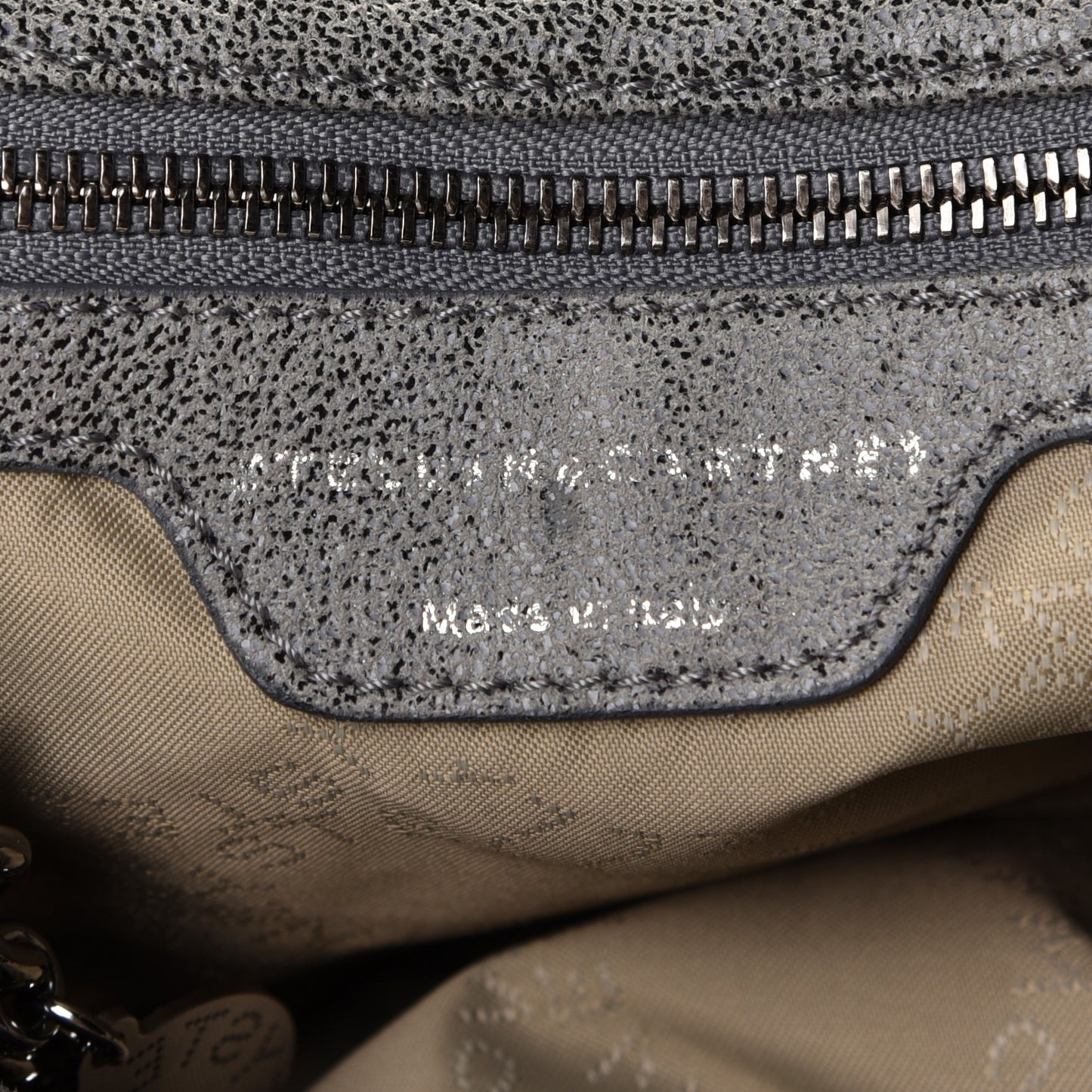 Shaggy Deer Big Falabella Tote Grey