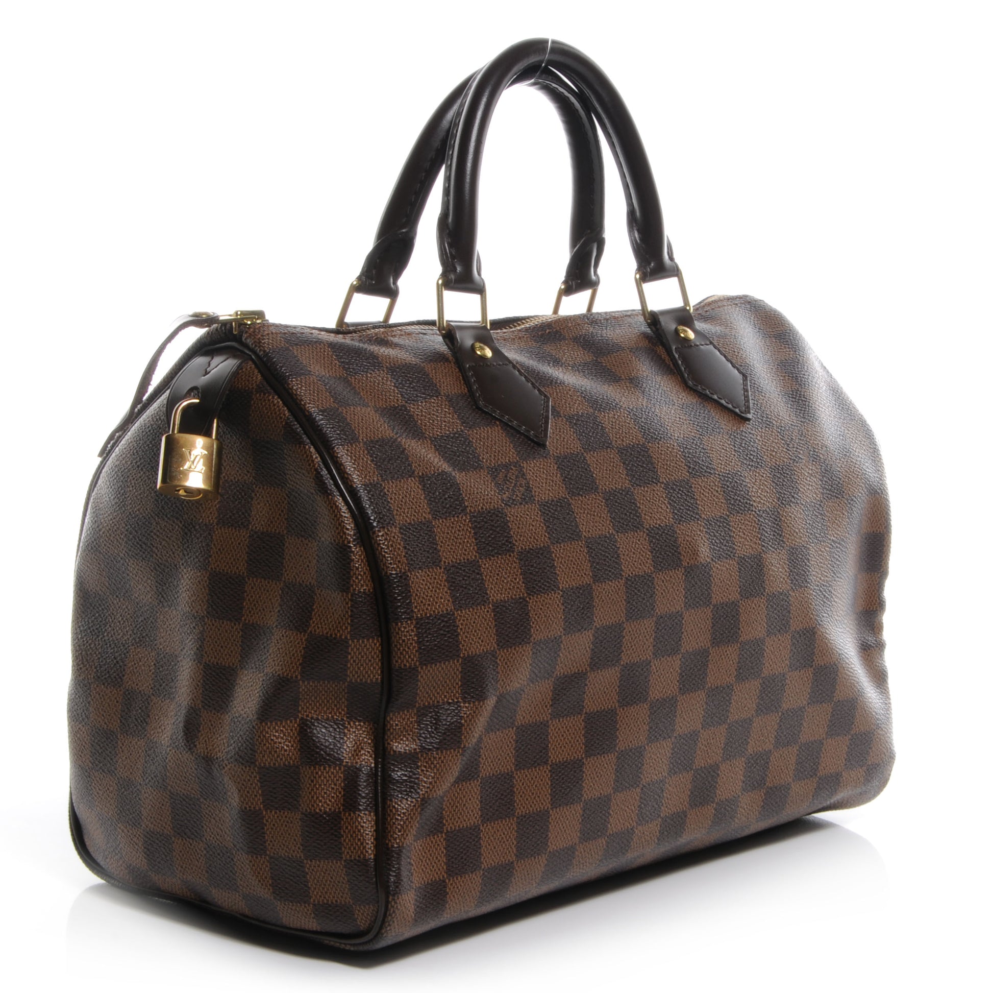 Louis Vuitton Damier Ebene Speedy 30 3 of 6