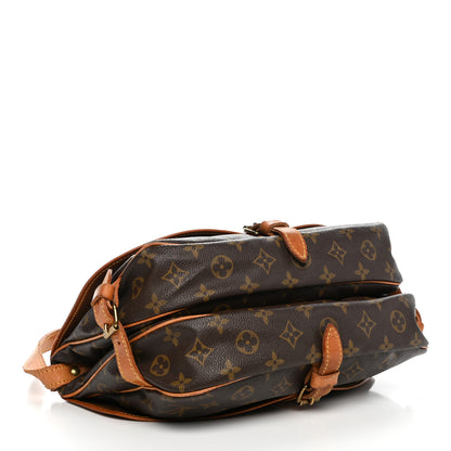 Louis Vuitton Monogram Saumur 30 4 of 11