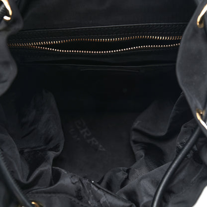 Burberry Nylon Medium Rucksack Backpack Black 4 of 4