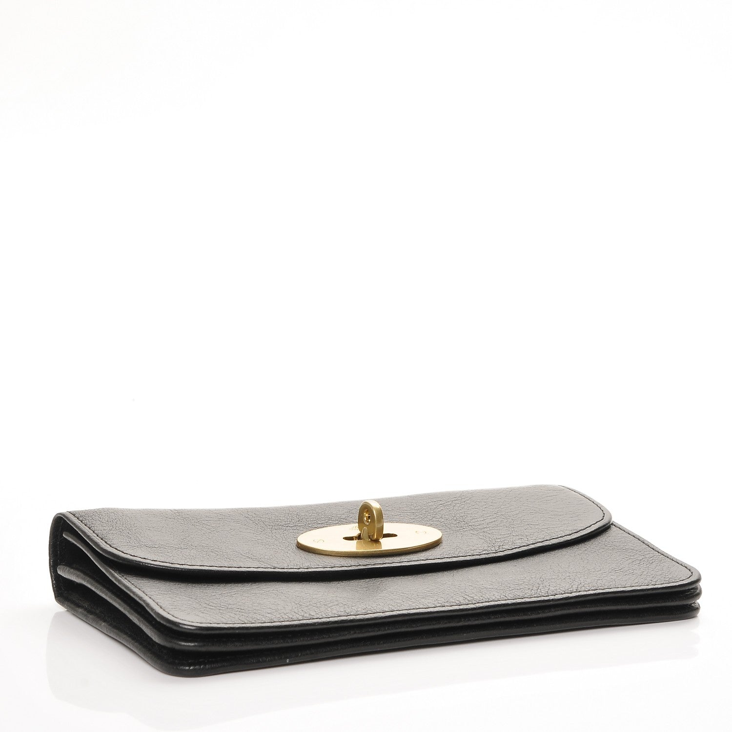 Mulberry Grainy Leather Bayswater Wallet Black 4 of 7