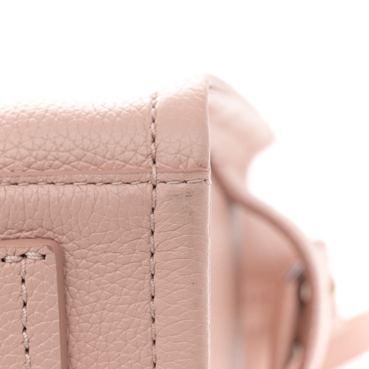 Marc Jacobs Grained Calfskin The Tote Bag Rose Dust 11 of 11